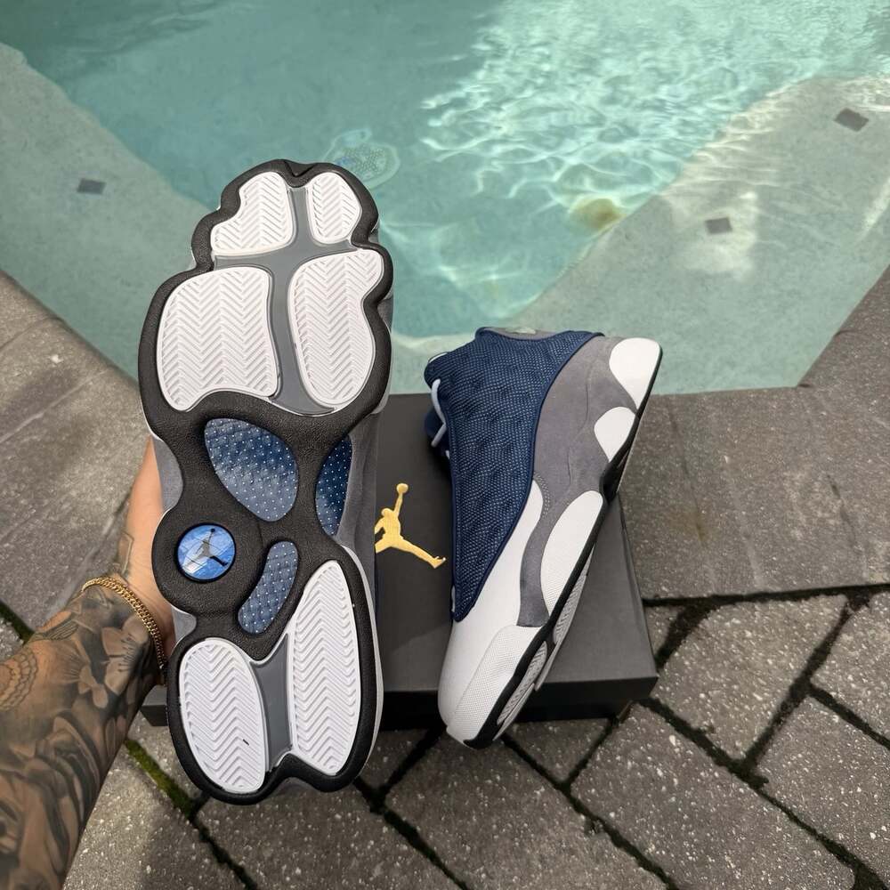 SIZE 12.5 - AIR JORDAN 13 RETRO 2026 FLINT IW3808-400 2026 - Picture 5 of 6